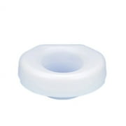 Economy Elevated Toilet Seat - With Bolt-Down Bracket - 1 Each / Each - 43-2522
