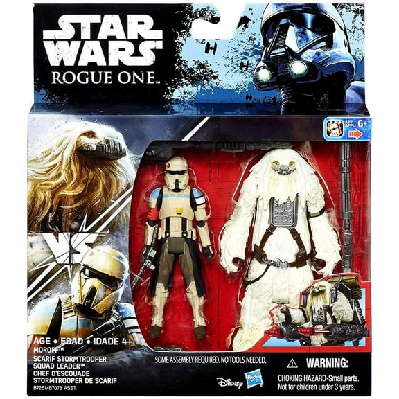 Star Wars Rogue One Scarif Stormtrooper & Moroff Deluxe Pack