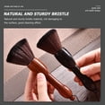 thumbnail image 3 of Shisuyan Tea Tray Cleaning Brush Water Absorption Feature 1Set 6.5x2x1.2in, 3 of 9