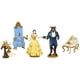 thumbnail image 1 of Set de figuras de acción en vivo de La Bella y la Bestia Disney Beauty & The Beast 0039897455358, 1 of 2
