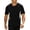 Black, variant on Luvrsol Tshirts for Men Big & Tall Solid Crew Neck Basic Top Soft Cooling Bamboo Fiber Breathable Summer Tees M-4XL