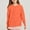 Orange, variant on Girls Knit Cardigan Sweater Coat Casual Round Neck Open Front Soft Lightweight Outerwear Jacket for Toddler Kids