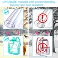 thumbnail image 4 of Mochila gxtvo Clear Heavy Duty Transparente para mujeres y hombres, 4 of 8