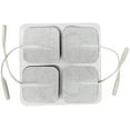 thumbnail image 4 of Easy@Home Tens Unit Self Stick Carbon Electrode Pads, Non Irritating Design 8 Pcs 2" x 4" Reusable Pads + 8 Pcs 2" x 2" Reusable Pads, 4 of 7