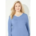 thumbnail image 4 of Catherines Women's Plus Size Liz&Me Duet Top, 4 of 4