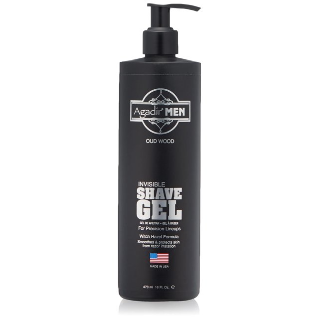 Gel de afeitar Agadir MEN Invisible 473 ml