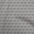 thumbnail image 1 of oneOone Georgette Viscose Gray Fabric Birds Rooster Craft Projects Decor Fabric Printed By The Yard 42 Inch Wide, 1 of 4