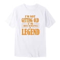 thumbnail image 5 of Rrunsv T Shirts for Man Men's Summer Crewneck Tee Top Letter Graphic Short Sleeve T Shirt White,XXXL, 5 of 5