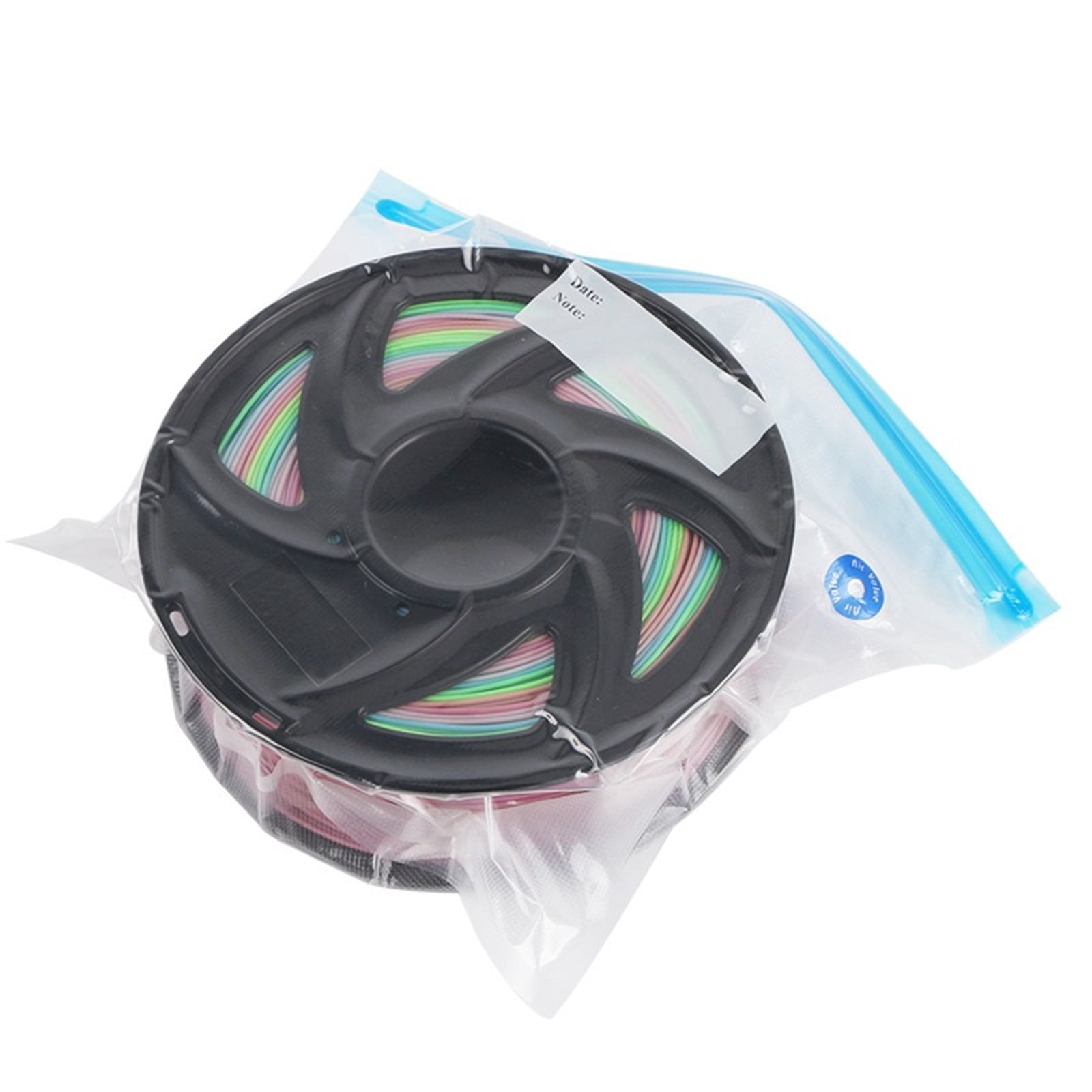 3D Printer Filament Accessory, 5Pcs Reusable Compression Dryer Bags, Vacuum Sealed Bags for Most Coil, 11.8x13.4inch for 1Kg Coil
