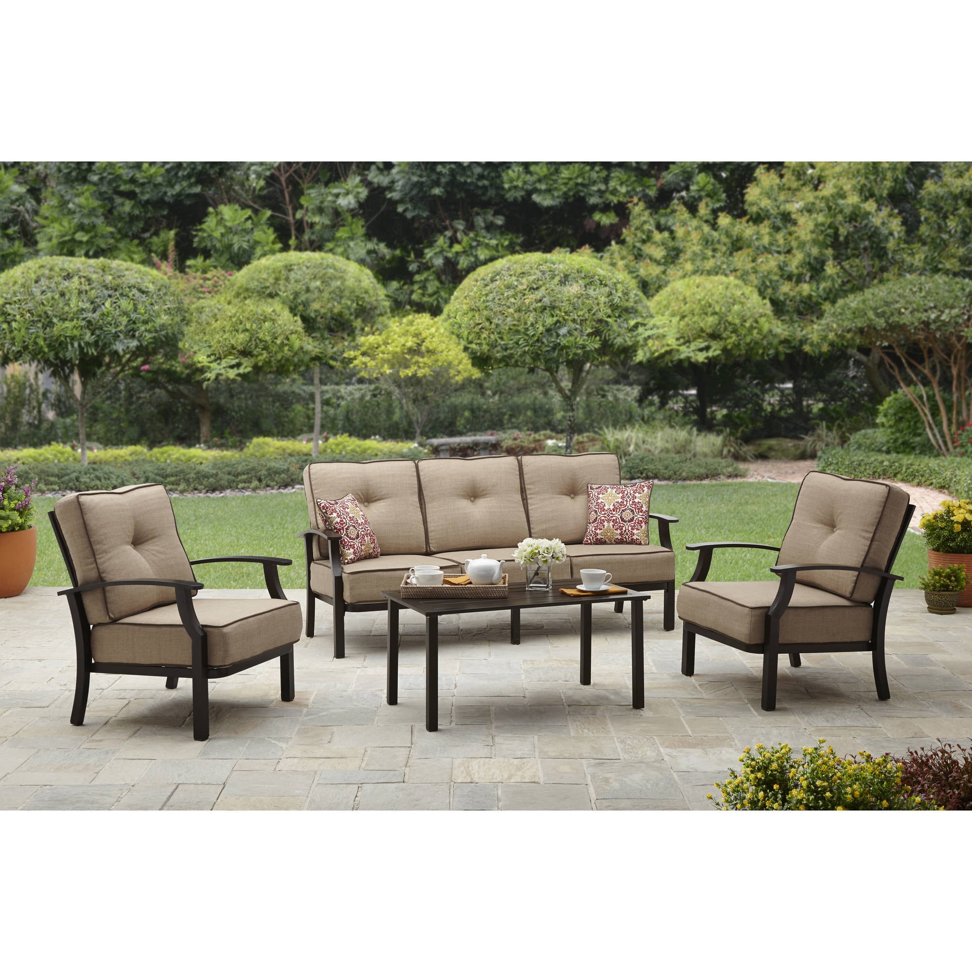 Better Homes And Gardens Carter Hills Outdoor Conversation Set