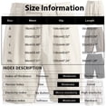 thumbnail image 2 of Dresfit Men's Golf Shorts Baggy Pleated Bermuda Shorts Summer 2026 Work Shorts Wide Leg Adjustable Big and Tall Business Bermuda Shorts with Pockets S, 2 of 8