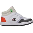 thumbnail image 1 of Tenis Champion 3ON3 Court Hi para Mujer. CAS10305W blanco 24, 1 of 6