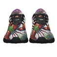 thumbnail image 5 of Mardi Gras Crawfish Shoes Sneakers Black Size 9.5, 5 of 7
