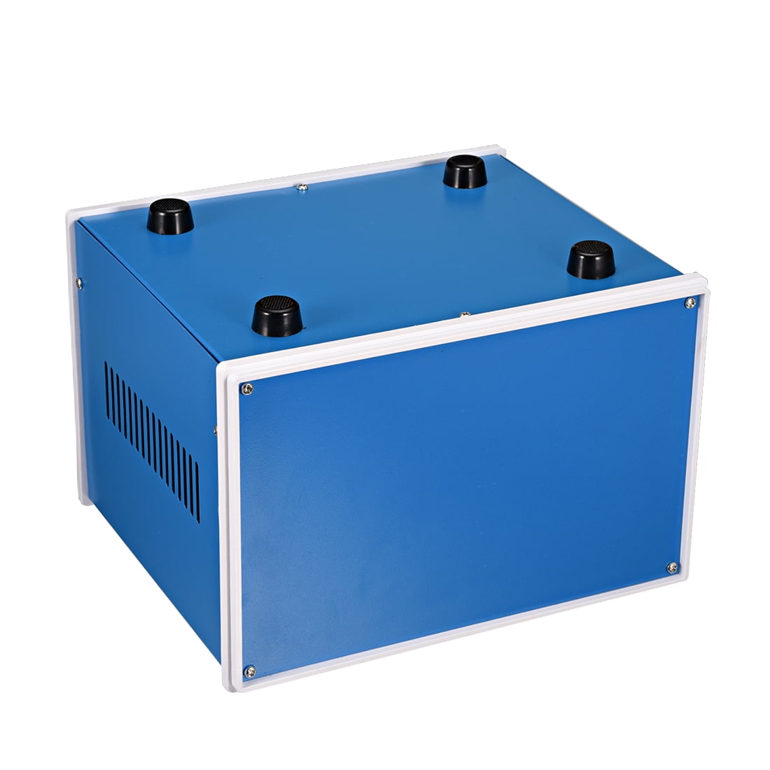 Unique Bargains Metal Blue Project Junction Box Enclosure Case 8.27" x 7.09" x 5.51"