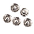 thumbnail image 4 of 5 Broches de Broche de de Imitación Botón de Encanto Fit de Cuero Zulema Botón del Rhinestone broche, 4 of 8