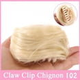 thumbnail image 2 of Chignon Spatial Mini Pince à Cheveux Chignon Oreilles de Chat Désordonnées Extension de Cheveux Beigne Chignon, 2 of 6