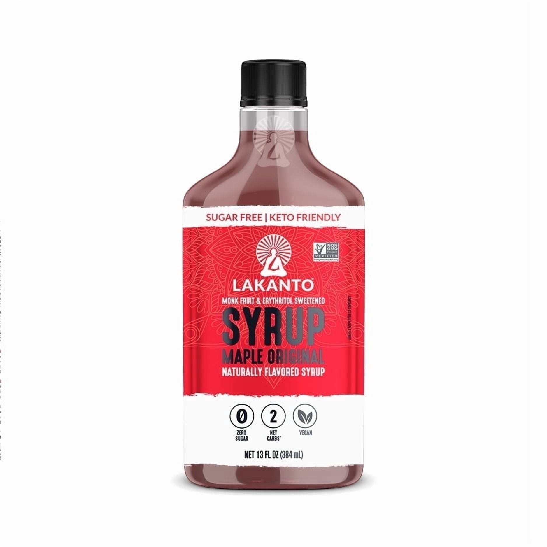 Lakanto Sugar-Free Maple Flavored Syrup, 13 fl oz