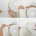 thumbnail image 4 of Globo de perlas de 12 pulgadas y 100 piezas, globo de perlas, utilizado para decoración de fiestas con guirnaldas de globos, decoración de cumpleaños, decoración de bodas, decoración de baby shower, 4 of 5
