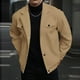 thumbnail image 1 of Ceisia Warm Stylish Men's Slim Fit Turn-Down Collar Wool-Blend Jacket Gift, 1 of 7