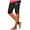 Black, variant on GHSOHS Leggings for Women Yoga Pants Capris Leggings for Women Jeggings Tights High Waist Capri Leggings for Women Summer Beach Pants Casual Exercise Stretch Leggings Hollow Cropped Pants Summer ,L