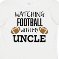 thumbnail image 4 of Inktastic Watching Football with My Uncle Boys or Girls Toddler T-Shirt, 4 of 5