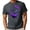 Grey, variant on Men's Humorous Graphic Tee For Casual Summer Wear And Outdoor Sports Activities Lightweight Comfortable Daily T-Shirt Workout Short Sleeve Tee Shirts for Men Beach Tops Casual Shirt