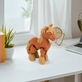 thumbnail image 6 of 4.84 inch 3D Printed Horse Models Movable Legs Flexible Joint Animal Figurines Stress Relief Fidget restlessness Surprise Fantasy Gifts (A,Brown), 6 of 9