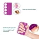 thumbnail image 4 of Ejercitador de mano para apretar con 4 dedos fortalecedor para apretar con 4 dedos color morado para entrenamiento de fuerza ANGGREK Otros, 4 of 8