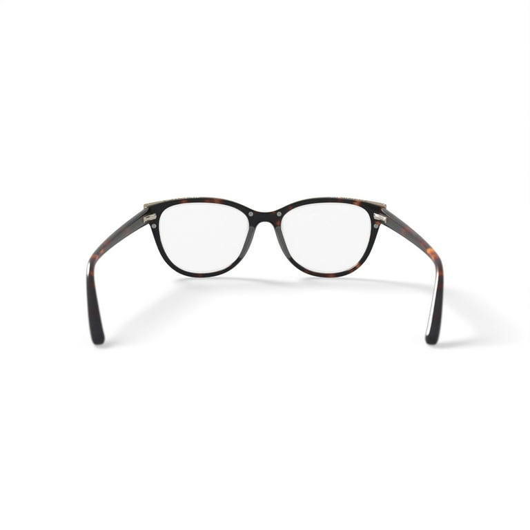 Walmart Women's Eyeglasses, MJ07621, Tortoise, 53-17-140, with