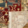 thumbnail image 4 of SAFAVIEH Kashan Jarrett Oriental Runner Rug, Ivory/Blue, 2'6" x 14', 4 of 8