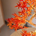 thumbnail image 6 of Konghyp Thanksgiving Maple Leaf Lamp Tree Light, Decorative USB Night Light, Festive Home Decor, Colorful Energy-Efficient Lamp, Perfect Gift for Family and Friends, 6 of 6