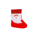 thumbnail image 1 of Bolsa de regalo de anciano sin rostro con calcetín de dulces de Navidad para sombrero de lentejuelas con calcetín de Navidad Wmkox8yii gf8567, 1 of 1