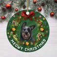 thumbnail image 1 of Navidad divertida decoración Navidad perro patrón colgante árbol de Navidad adornos Wmkox8yii gf6027, 1 of 2