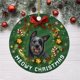 thumbnail image 1 of Navidad divertida decoración Navidad perro patrón colgante árbol de Navidad adornos Wmkox8yii fhajkh5058, 1 of 2