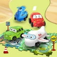 thumbnail image 1 of Puzzle Racer Kids Car Track Set, Flexible Car Tracks for Kids, Nukids Puzzle Racer Car Track Set, Puzzle Track Car Play Set Racer Track Set for Kids, 4 Series Educational Puzzle Toys for Kids, 1 of 5