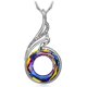 thumbnail image 1 of Collar Regalos para Mujer, Collar con Colgante Serie Phoenix, Cristales Austria, Día de San Valentín, Día de la Madre, Navidad, Cumpleaños, Joyas, Regalos para Ella/Esposa/Mamá/Novia, 1 of 5
