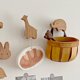 thumbnail image 4 of Ganchos para cajones de madera para decoración de habitación, gancho de animales, llavero de pared, gancho para abrigos, armario para el hogar, bonito gancho de madera, accesorios de cocina, 4 of 5