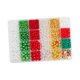 thumbnail image 2 of Cuentas de Navidad, cuentas espaciadoras sueltas, dijes de decoración, cuentas artesanales, colgantes para pulseras, guirnaldas, collares, regalos de, 2 of 9