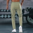 thumbnail image 3 of Men's Sweatpants Lightweight Active Pants Quick Dry for Running 、Jogging 、Yoga、Golf with Zipper Pockets, 3 of 7