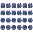 thumbnail image 5 of 24 Pieces Gable Box and Gift Wrap Ribbon Party Treat Boxes 6.88x5x3.5 inchesBlue ribbon, 5 of 5