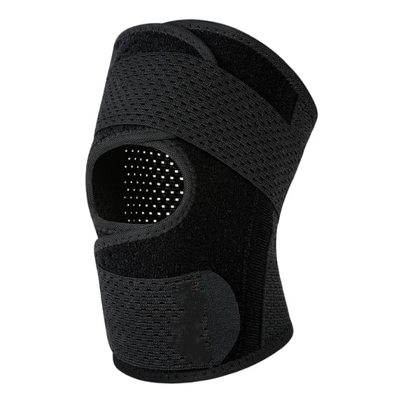 Knee Support Brace for Pain Relief Stabilization Compression, Meniscus Tear Mcl Arthritis Recovery, Breathable Adjustable Knee Sleeve for Sports Running Walking , 1 Piece of Sports Protective Gear