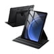 thumbnail image 1 of wonim11 JETech Rotating Case for Samsung Galaxy Tab S10 Lite / S10 FE / S9 FE 10.9-Inch / S9 11-Inch with S Pen Holder, 360 Degree Rotation Protective Stand Cover Clear Back, Auto Wake/Sleep (Black), 1 of 1