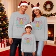 thumbnail image 2 of SUYIDA Matching Christmas Sweatshirts for Family , Round Neck Party Blouse Xmas Funny Pullover Top Fall Winter Clothes,Men,XL, 2 of 5