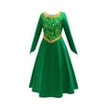 thumbnail image 2 of Rongking Green Princess Fancy-Dress Costume for Little Girls, 150/13-14Y, 2 of 7