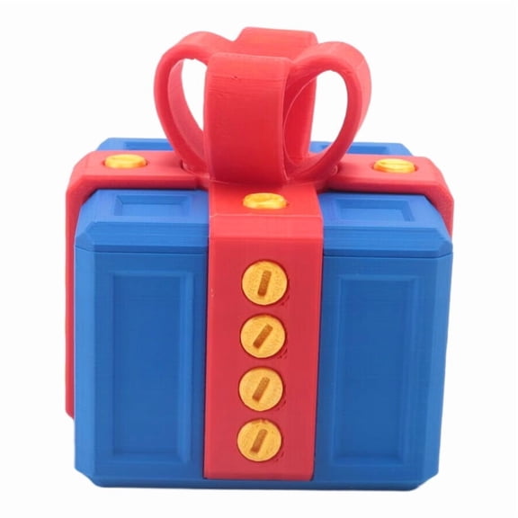 Annoying Gift Box , Prank Screw Box, Really Annoying Gift Box, 3D Printed Gift Box, Hilarious Money Card Container