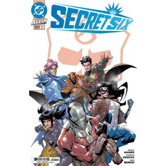 Secret Six (5th Series) #1A VF ; DC Comic Book