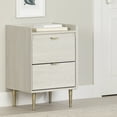 thumbnail image 1 of South Shore Hype 2-Drawer Nightstand for Adult, in Winter Oak, 1 of 16