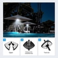 thumbnail image 2 of Lumière de Parasol Rechargeable, 32 LED avec 2 Modes de Luminosité, Pince Élastique Réglable pour Parasol de Jardin, 2 of 5