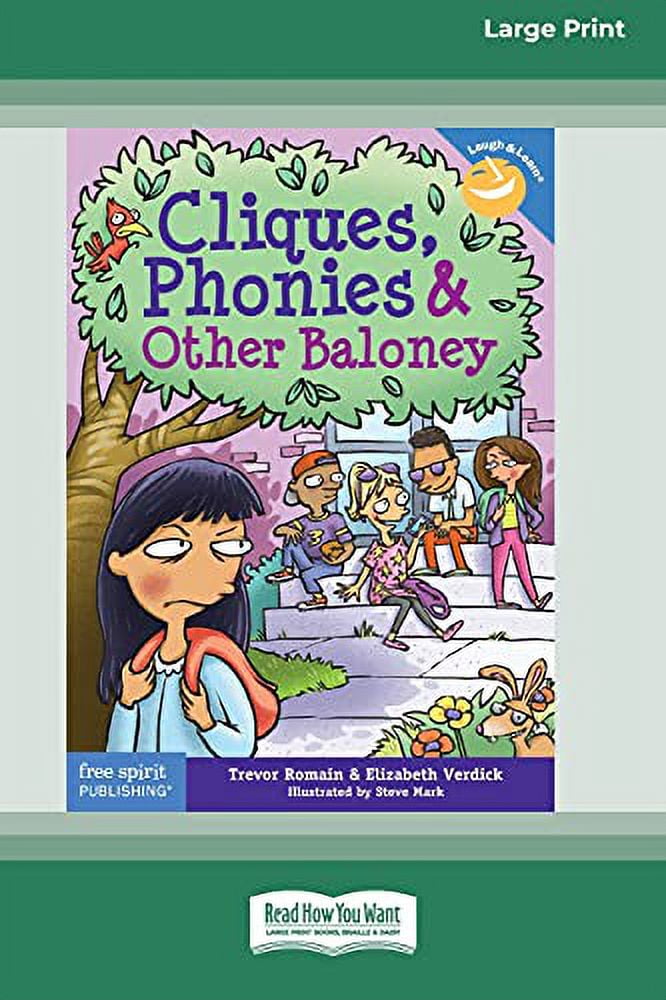 Trevor Romain: Cliques Phonies & Other Baloney [DVD]