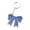 Blue, variant on Bow Shape Keychain Bottle Opener – Portable Butterfly Bow Keyring Can Tab Opener for Beer Soda Beverage， Cute Decorative Cap Lifter for Keys Bags Backpacks Home Party Camping Gift